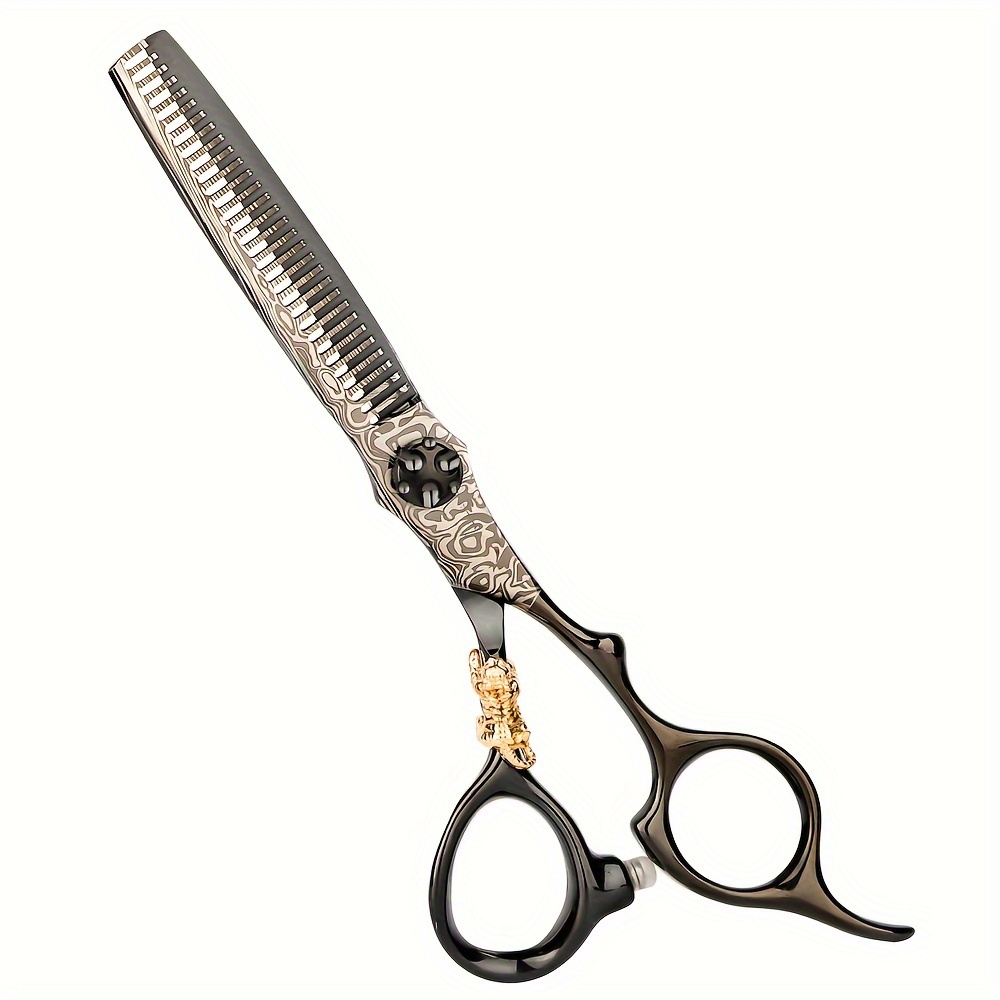 Professional Hair Clipper - Suitable For Curly And Regular Hairstyles, 6.5-inch Right-handed - Advanced Barber Hair Clipper, Salon And Home Use