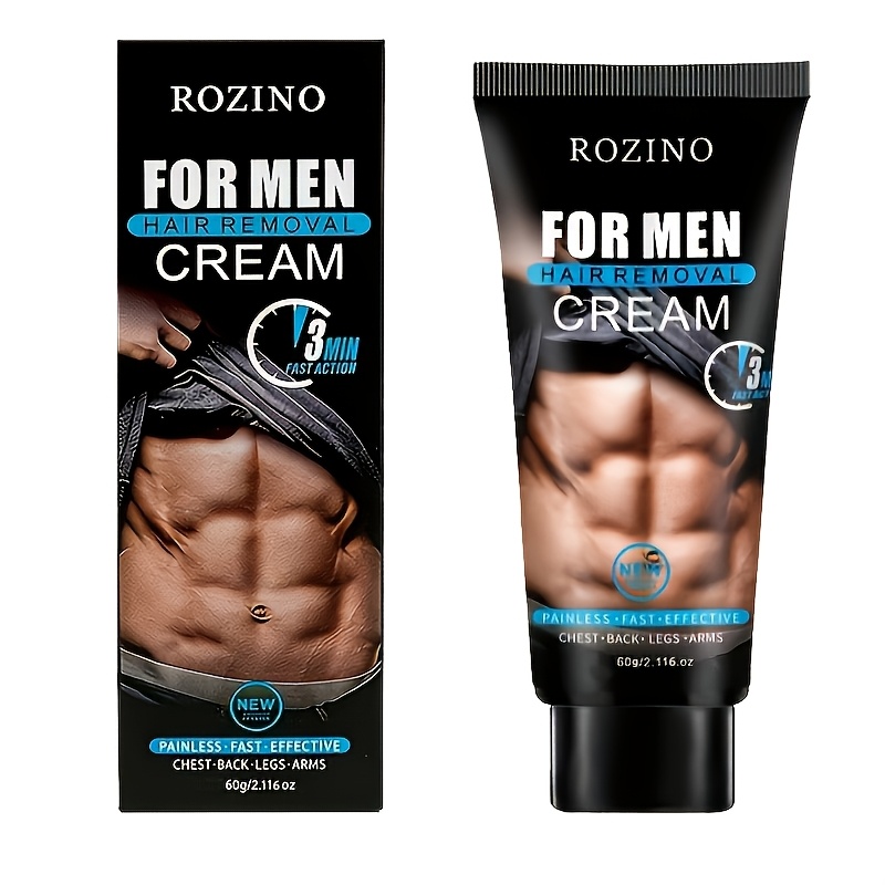 Image of An Instant Refreshing Feeling. This Removal Cream For Genders Removes Hair In Without The Of Shaving. Gentle And Non-irritating