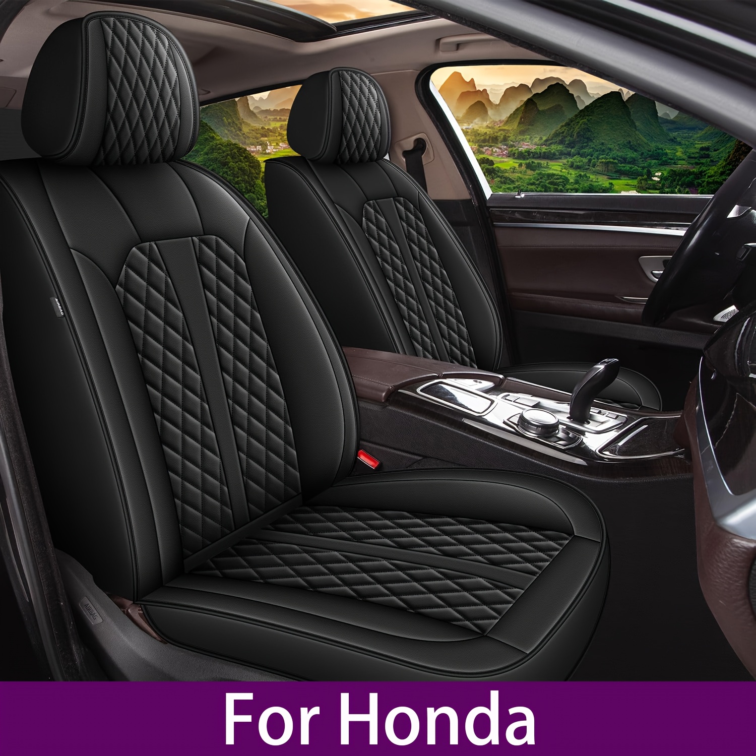 Universal Seat Cover Suitable For Honda Accord 2003-2017 2016-2025  2003-2015 2023-2025, Fit 2007-2020 2005-2016,