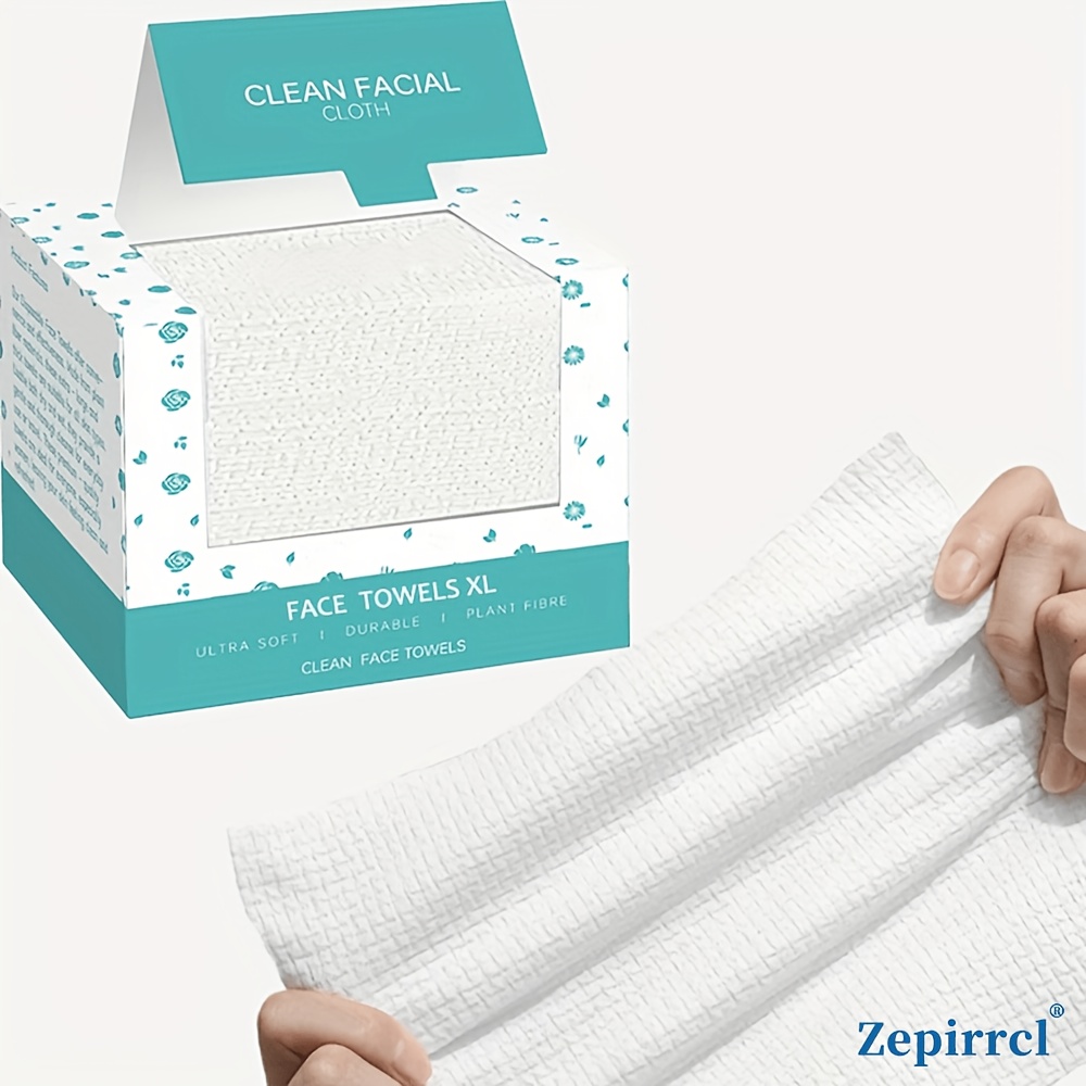 25/50pcs 26 X 30 Cm Disposable Face Towels Cleansing Towels Thickened