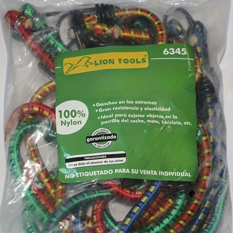 Heavy-Duty Elastic Luggage Strap with Double Hooks - Secure Fastening for Suitcases, Motorcycles, Cars, Trucks, Bikes - Multi-Purpose Cargo Strap for Travel, Moving, Warehouse - Durable & Easy to Use, Luggage Straps for Travel, Vehicle Cargo Holder, Versatile Cargo Strap, Sturdy Hook Design, Moving Essentials, Reinforced Construction, Moving Supplies