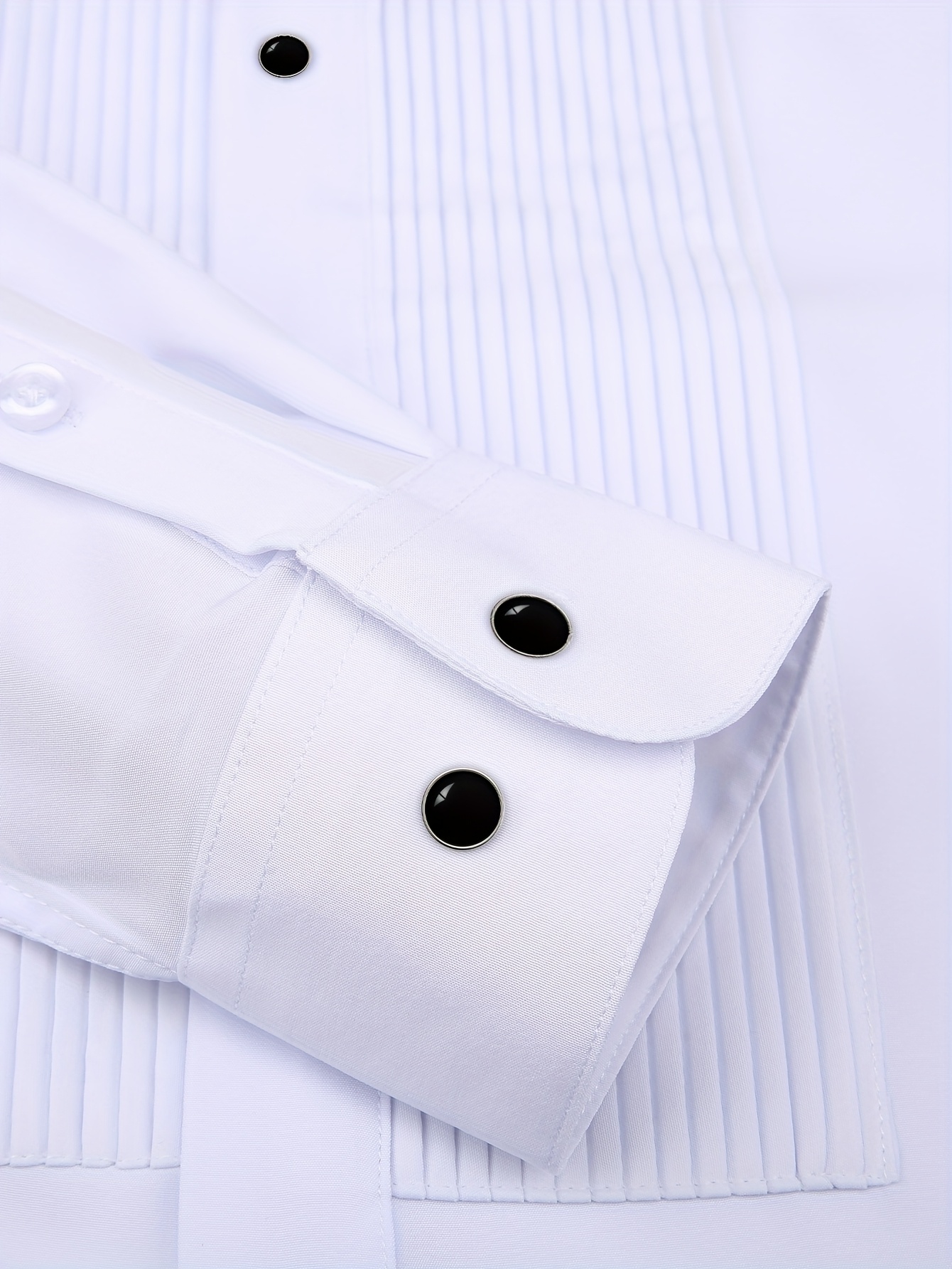 Men's Christmas Wedding Shirt with Bow Tie