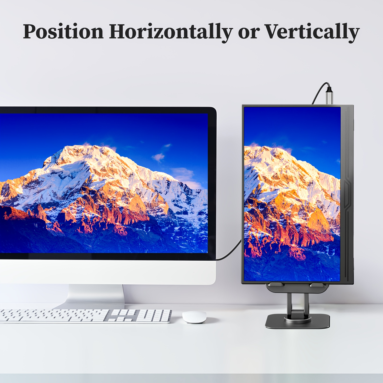 Moniteur portable avec triple écran. - Test et Avis