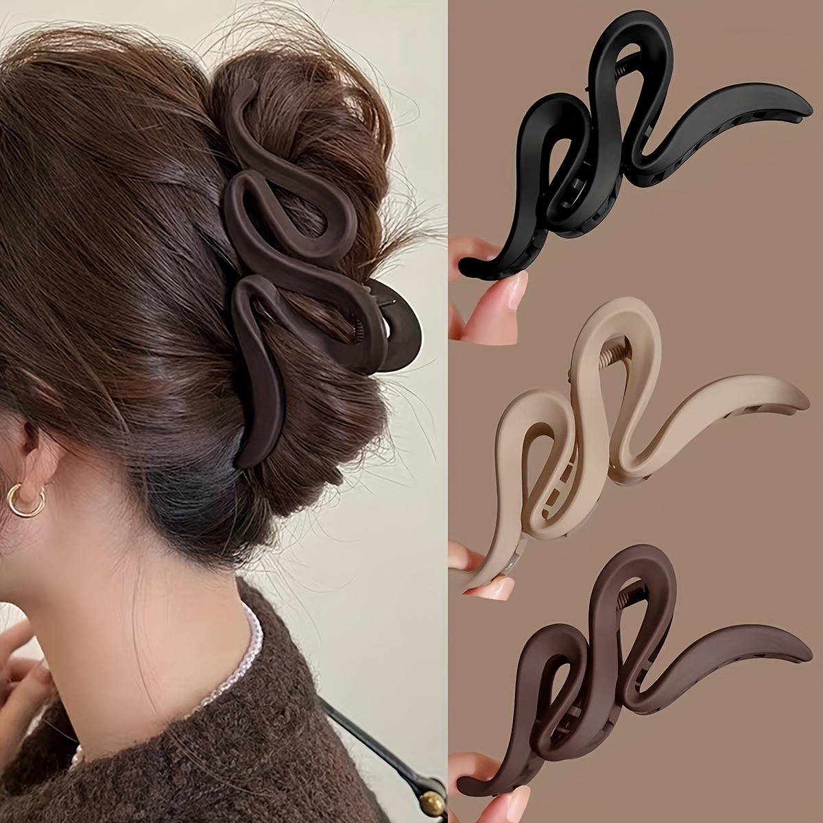 

3pcs Set For Women - , For Updos & Styling