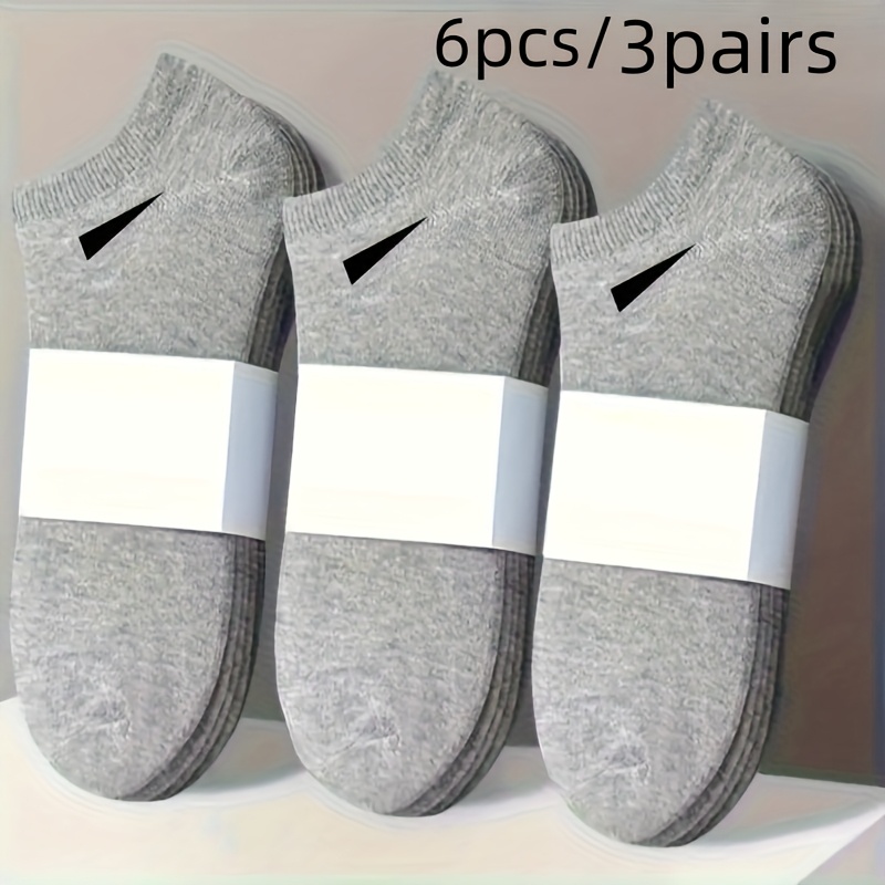 TEMU 3 Pairs Socks Feature A Design, Suitable For Daily Wear, Workouts, And Travel - An Ideal Gift Set - The Easy Suitable For Casual Wear - Durable