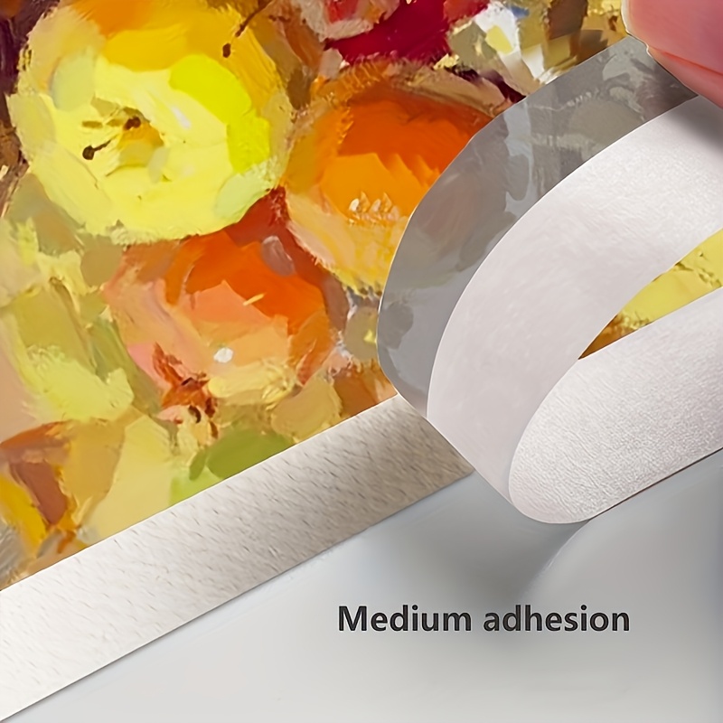 2 Rolls Professional Artist's Seamless Washi Tape for Crafting