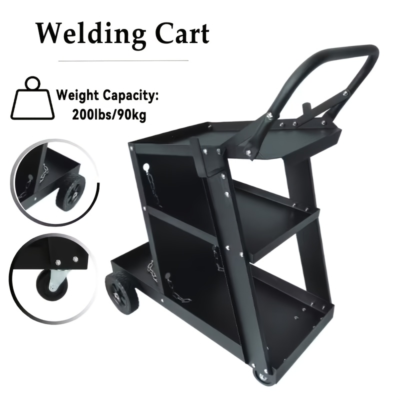 welding cart sold on Temu United States