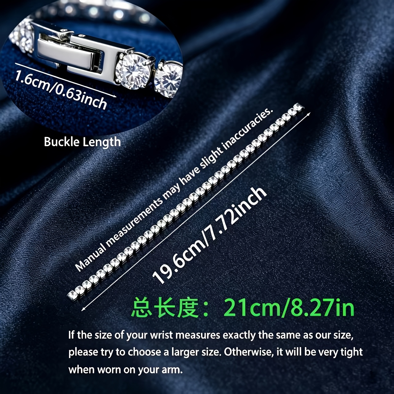 TEMU Pulsera de hombre de cuerpo completo, apretada y brillante. El deslumbrante efecto visual rompe atuendos monótonos y personal. Adecuada para