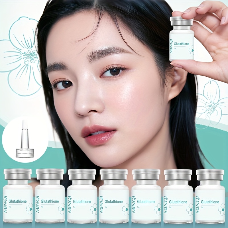 7 teiliges glutathion ampullen set angereichert glutathion - Temu  Switzerland