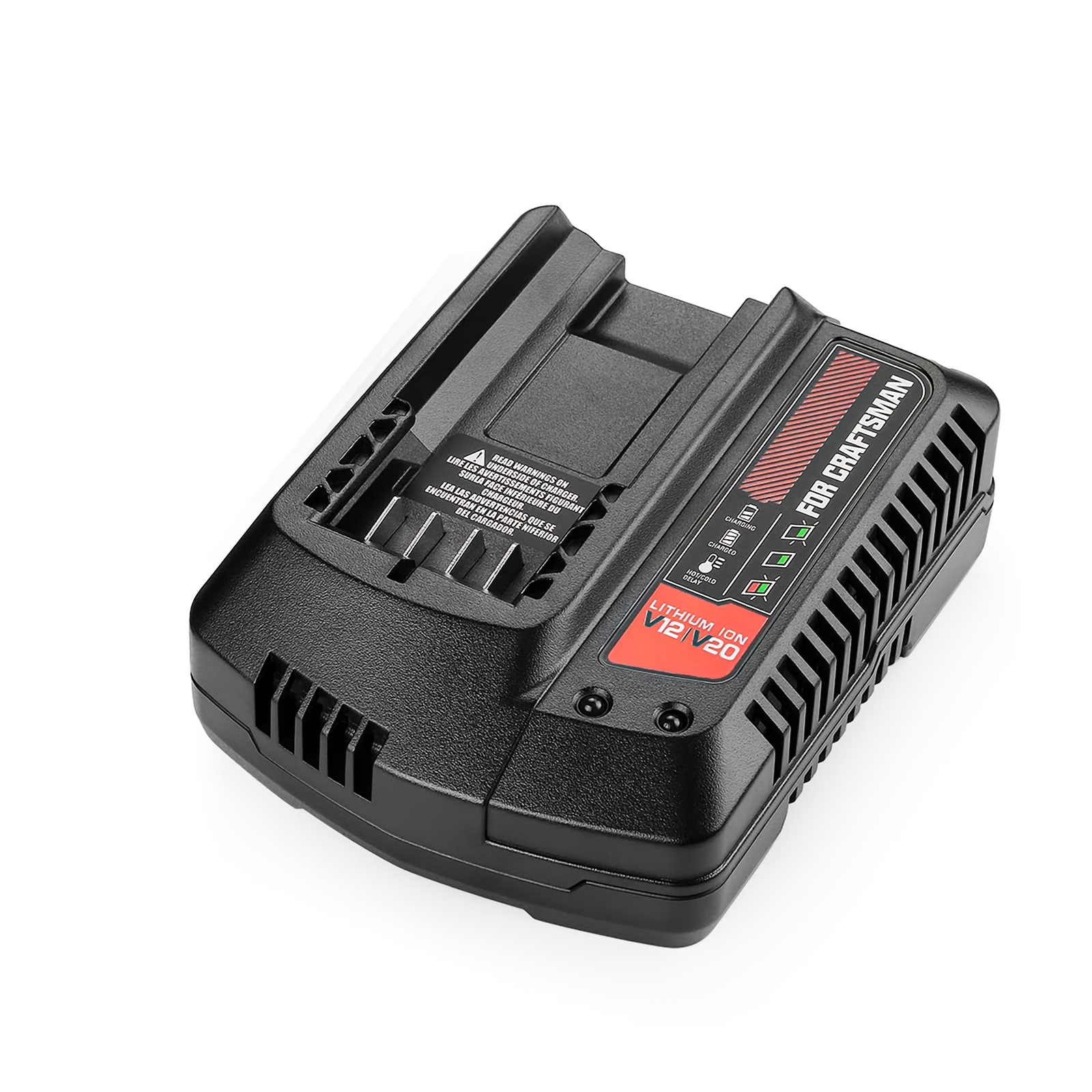 TEMU Cmcb104 Battery Charger For 20v Max V20 Lithium Battery, Compatible With Cmcb202 Cmcb204 Cmcb201 Cmcb206 Cmcb209