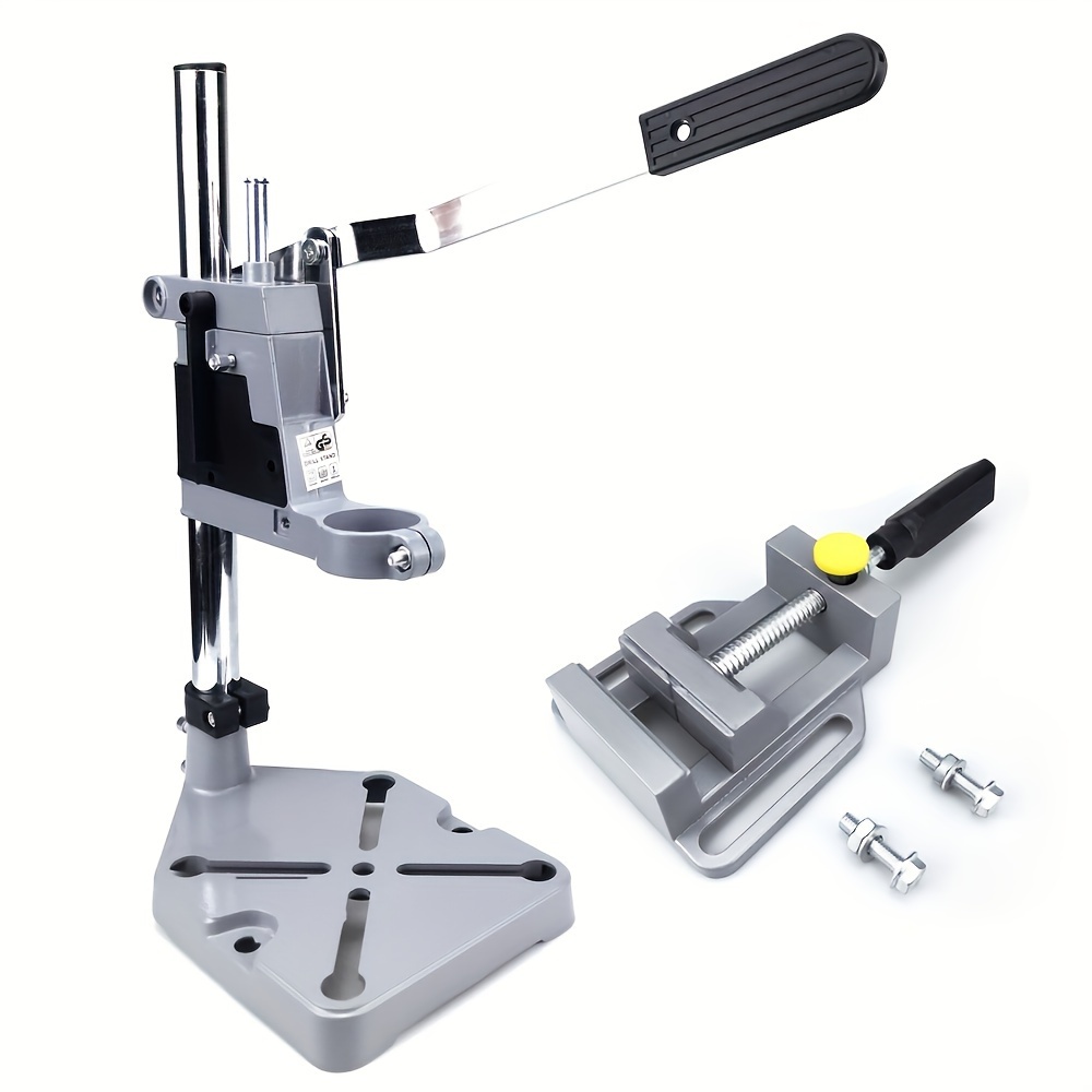 

Aluminum Alloy Drill Press Stand - Rust-proof Design, Suitable For Home And Industrial Use