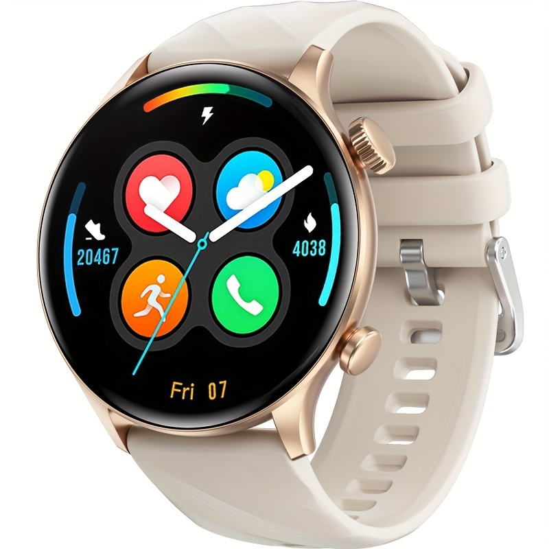 2024 latest wireless calling smart watch more than 100 sports modes 1 39 inch full touch screen smart watch fitness activity tracker ultra long battery life artificial intelligence voice assistant multiple reminders smart watch for men and women the best gift