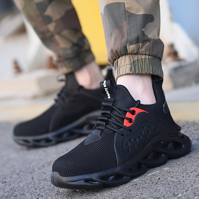 Lichtgewicht Werkschoenen Ademende Werkschoenen Ademende Metalen