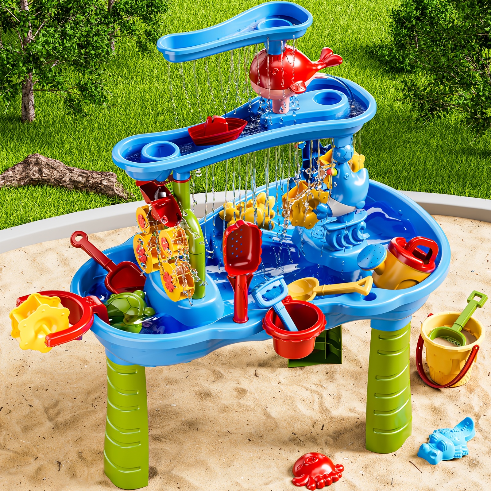 Playgro - Sensory Explorer Music & Lights Activity Table - View #4