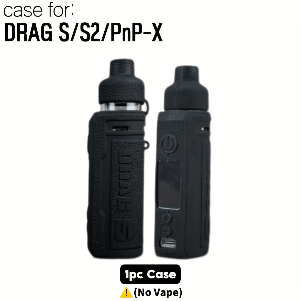 voopoo drag s silicone case Voopoo Drag S2 Kit Vape Protective Silicone Case Durable Skin, Sleeve, Cover,  Wrap, Gel, Case, Sleeves main image 1