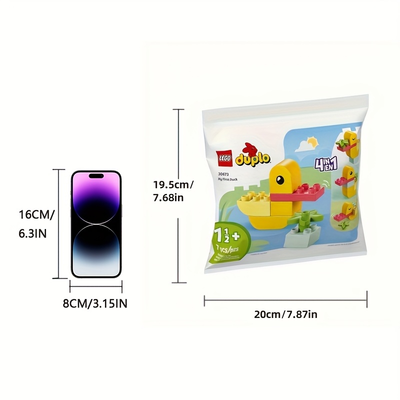 European Version, LEGO My First Duck 30673, Suitable For Home Decoration