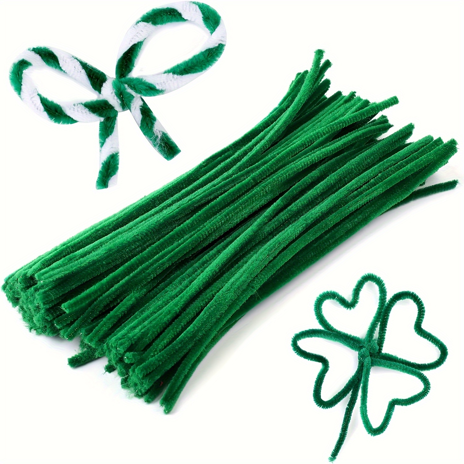 

/200/300/1000pcs Cleaners, Christmas Craft Pipe Cleaners, Pipe Cleaners Chenille Stem, Pipe Cleaners Bulk, Art Pipe Cleaners For Decoration Supplies Arts And Crafts