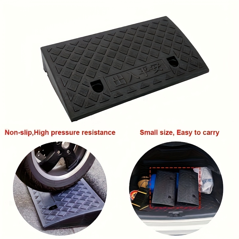 Heavy-Duty Car Ramp