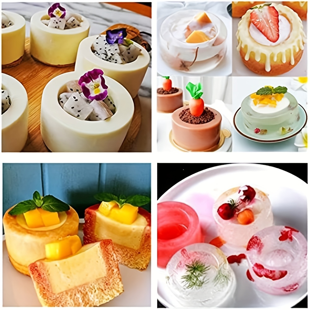 silicone round mousse cake mold food contact safe Temu Philippines