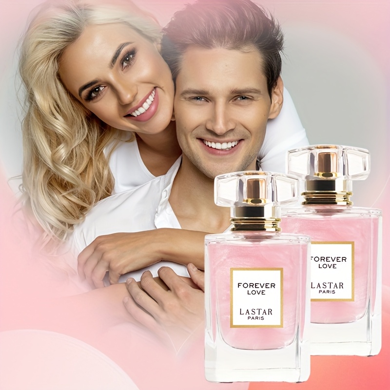 bottles pink shining eau de parfum women long Temu - Main Image
