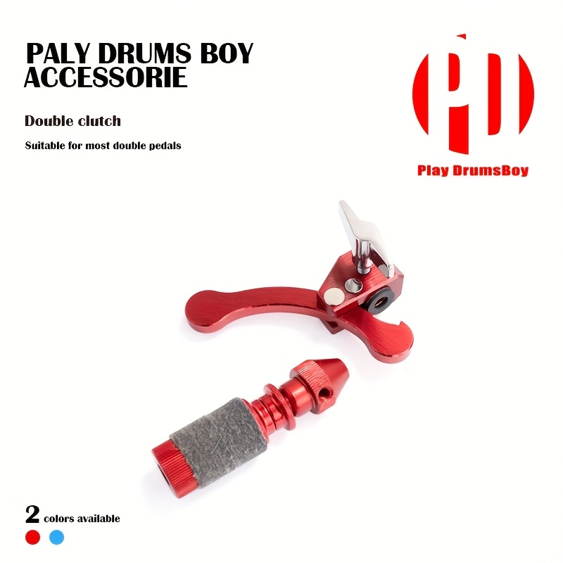 Professional Double Bass Drum Accessory, Precision-Designed