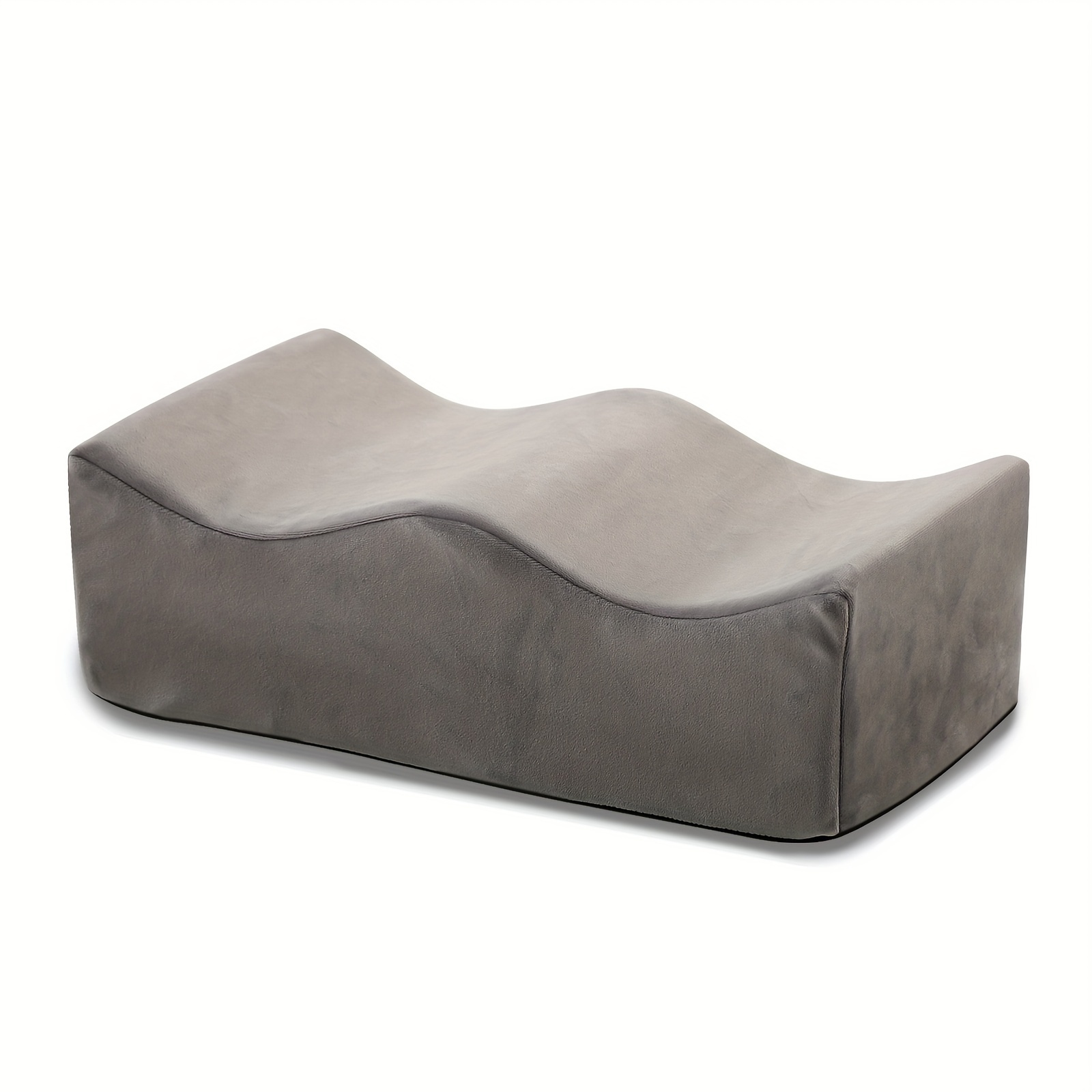 Image of Leg Pillows With Soft Memory Foam, Foot Cushion Pillow Leg Rest Cushion Ankle Leg Positioning Cushion Pad For Knee Leg Arm Supporter Hand Lifting Pillow