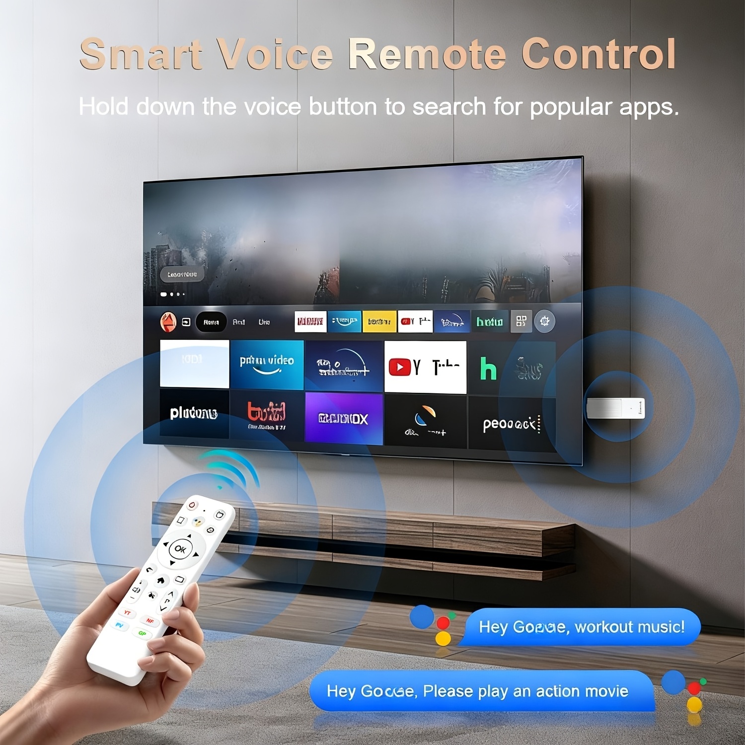 Clé TV intelligente ultra-mini X88PRO T1 blanche, nouveau modèle amélioré, design minimaliste, boîtier décodeur, Wi-Fi 6 double bande, processeur Rockchip RK3518, boîtier TV Internet, prend en charge 4K Ultra HD, lecteur TV, Android 14, sans fil 5.0+, télécommande à commande vocale