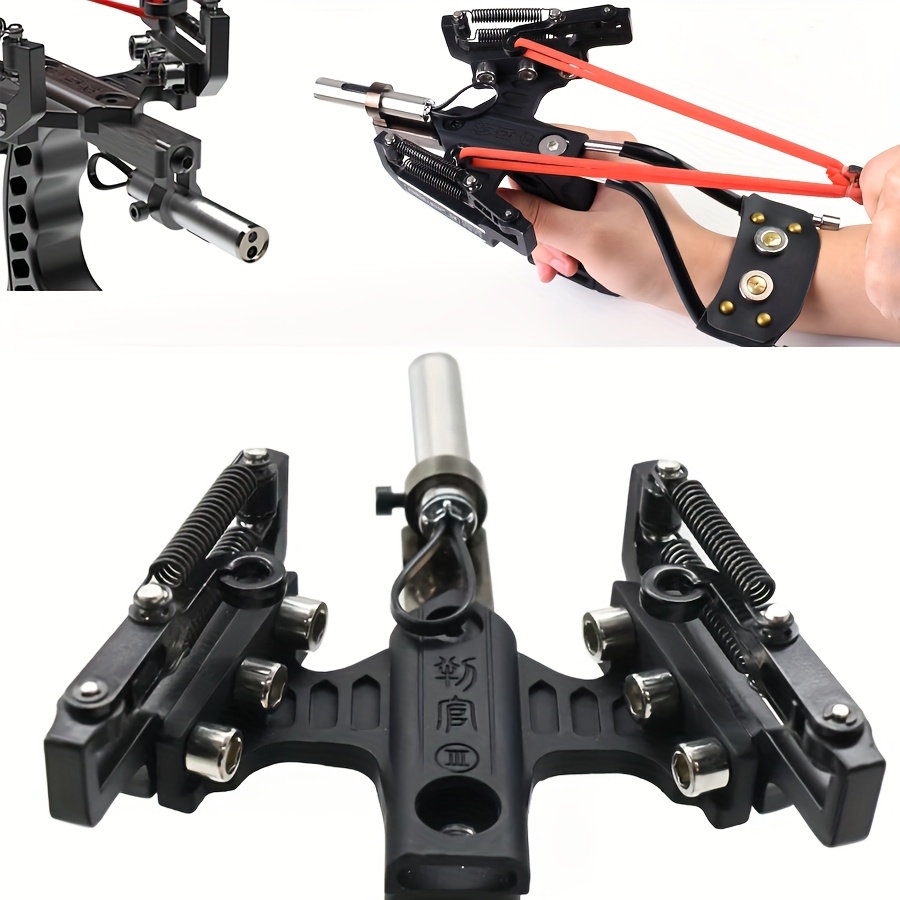 Hunting Folding Wrist Brace Slingshot Powerful Hunting Sling Shot