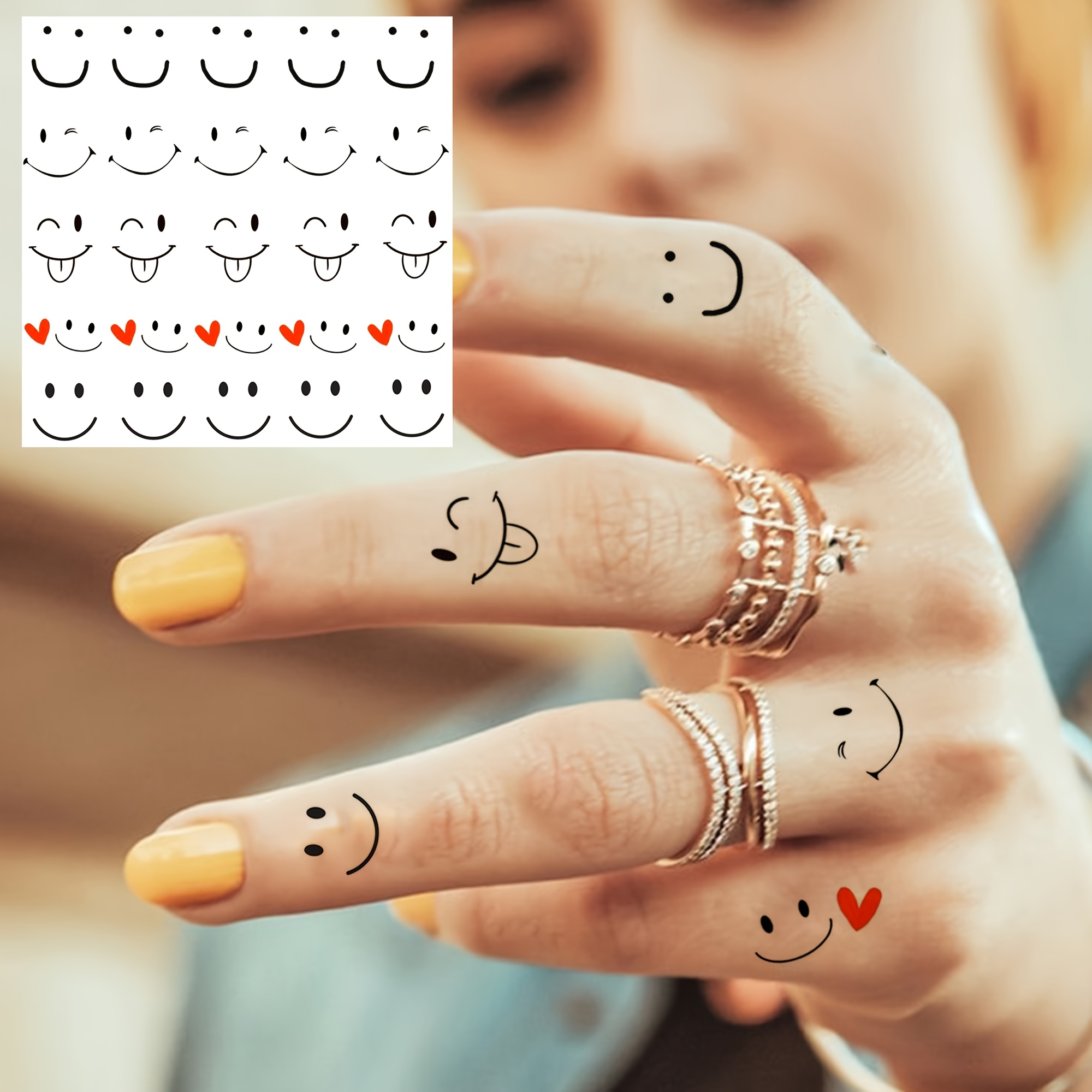 1 sheet y2k   temporary tattoos suitable for women men waterproof realistic   tattoo stickers with long lasting wear   decals for parties festivals thigh arm hand designs