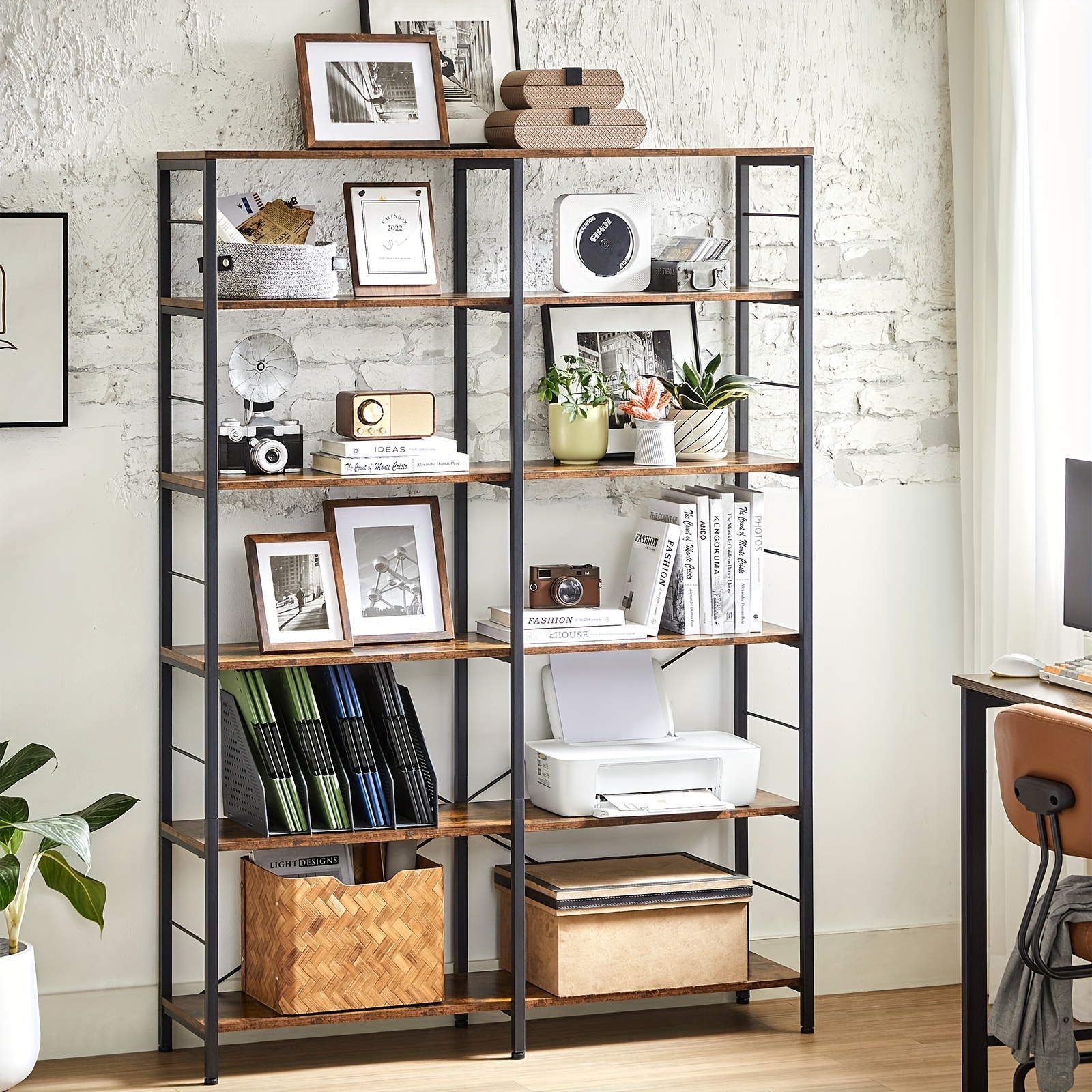 Idee Stilt Shelf Tall White - Temu