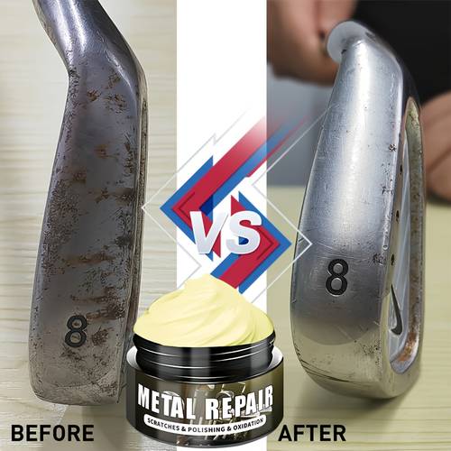 multifunctional metal polishing paste golf club polishing paste scratch and oxide layer removal gloss restoration golf suit scratch removal oxide remover smooth polishing professionalgrade polish durable polish formula golf gear golfers sports equipment care