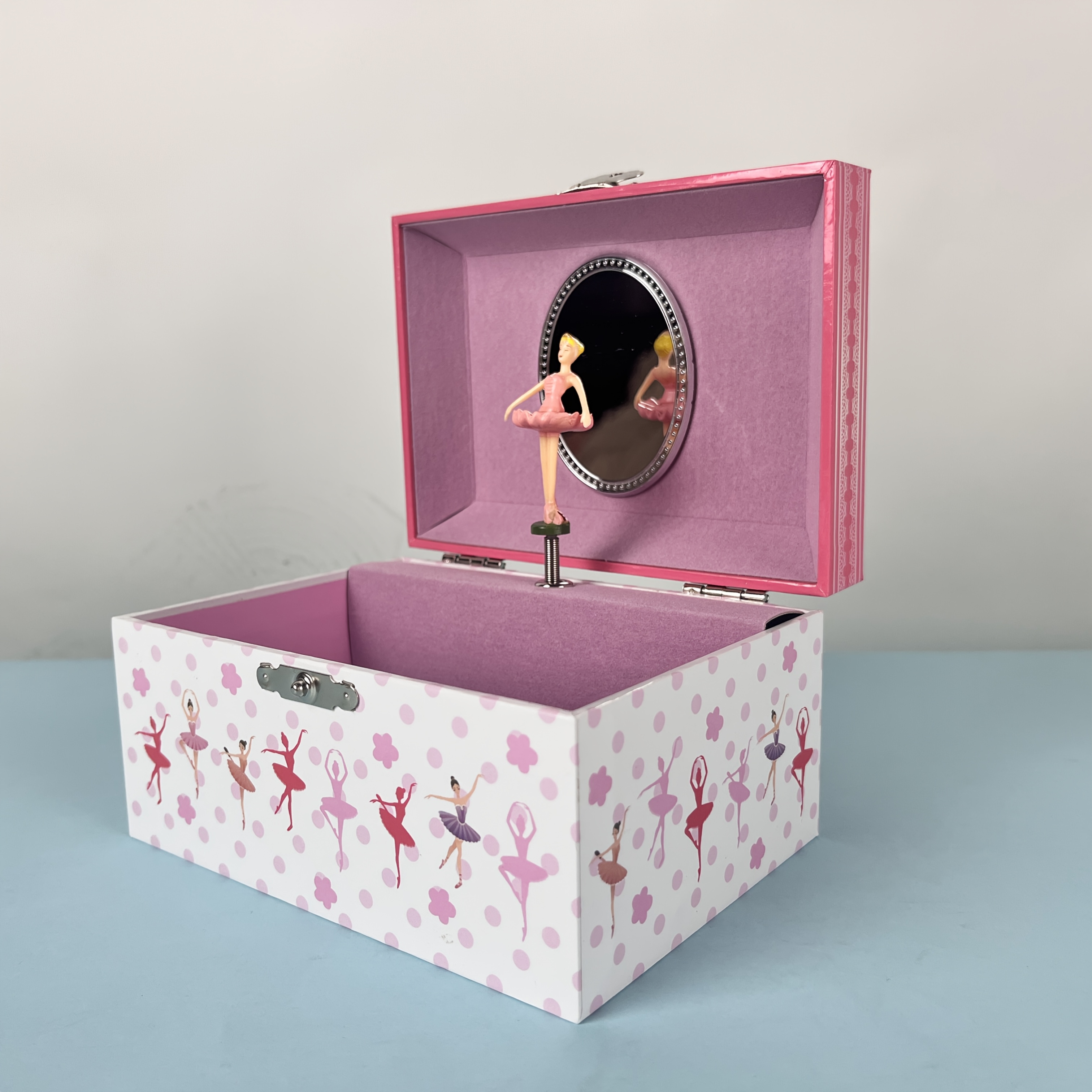 ballerina box sold on Temu Canada