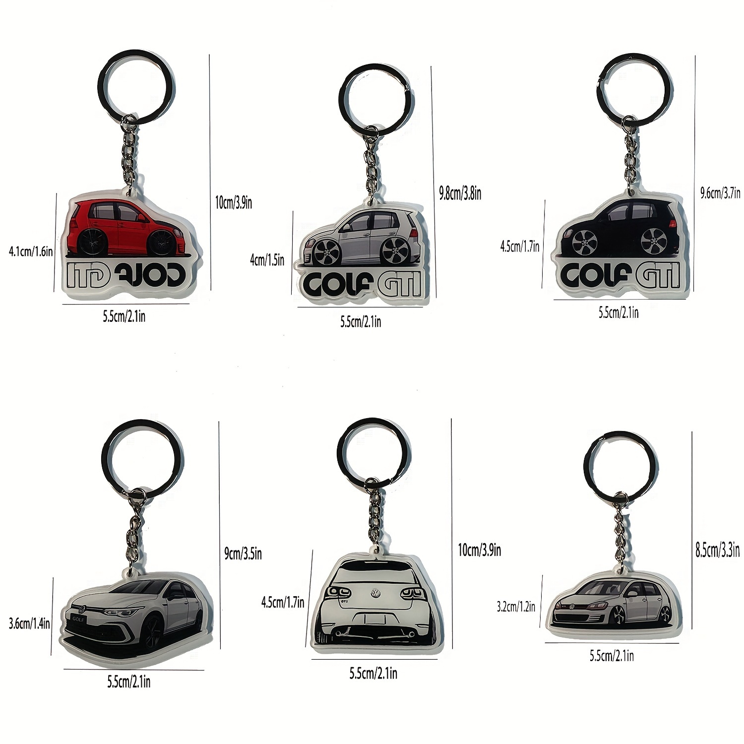 llavero Volkswagen Golf I - HERALDICPINS