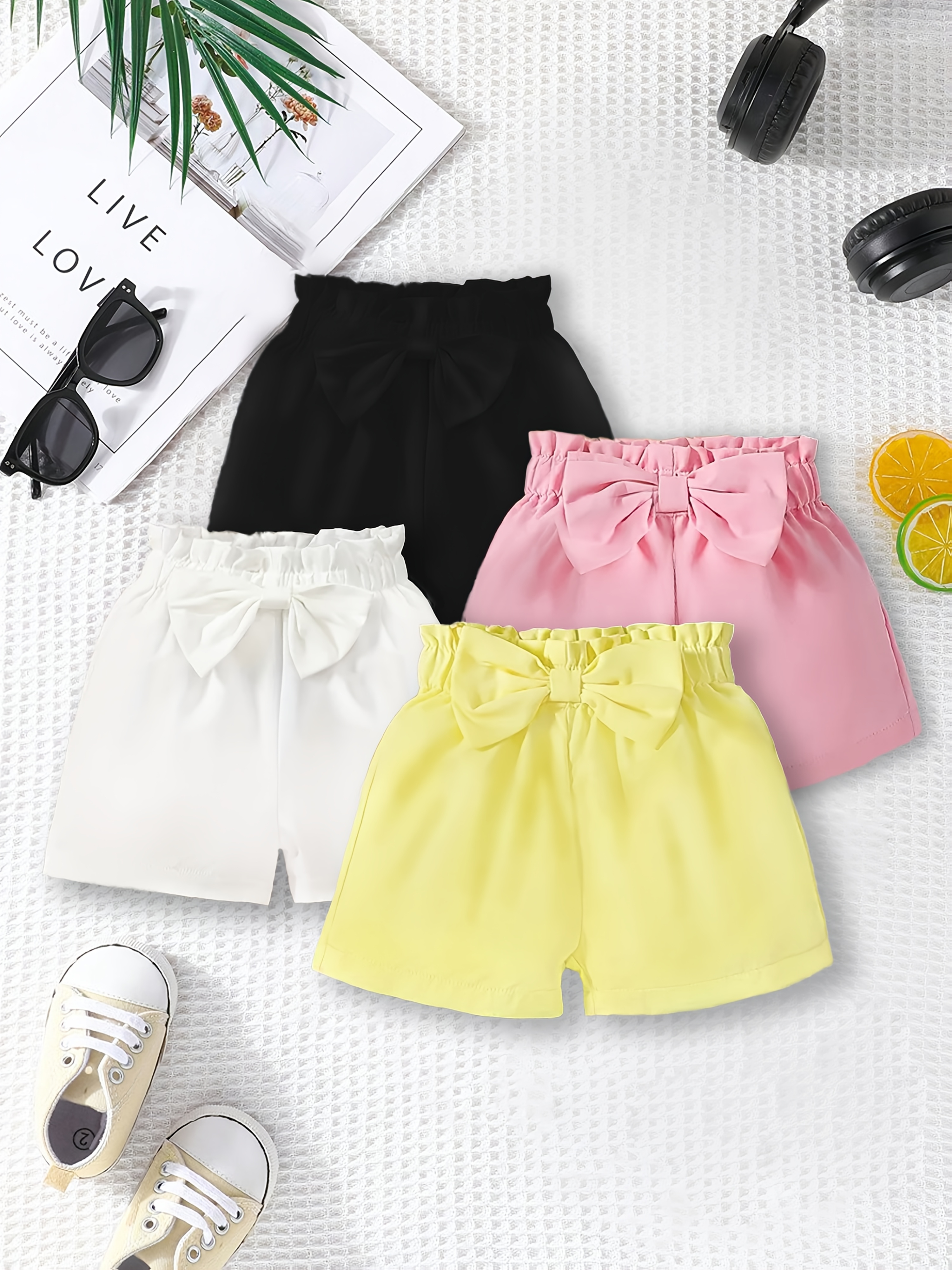 cute shorts for girls sold on Temu United States
