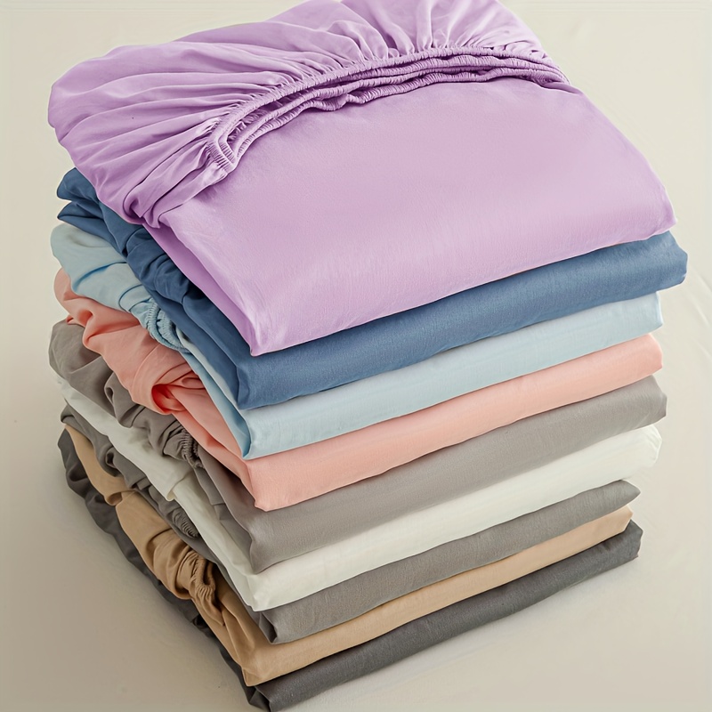 a solid color brushed bed cover bedspread bedding excluding pillowcases