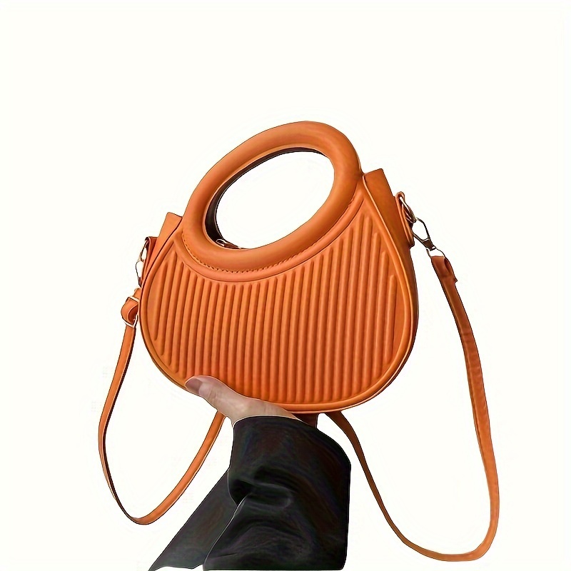 

Pleated Personality Ins Bag 2024 New - Shoulder Women's Bag Bag Women