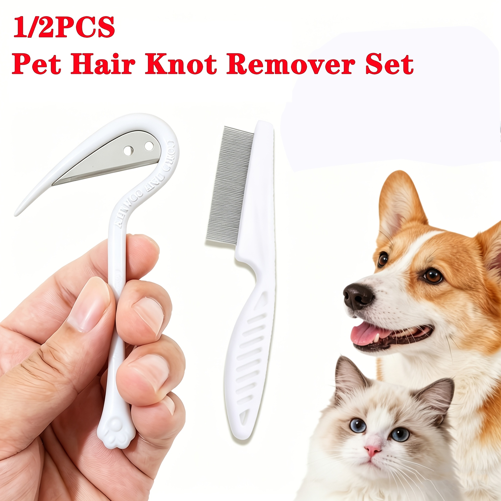 dog grooming sets sold on Temu Australia
