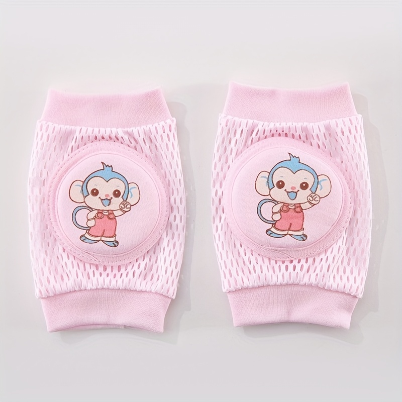 2pcs Baby Crawling Knee Pads Knee Protectors