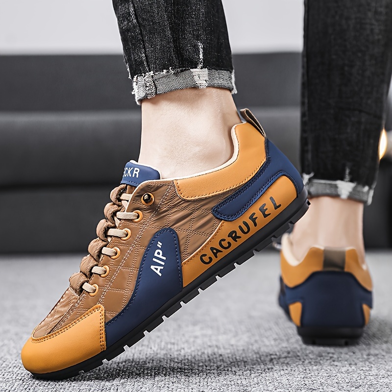 Men's New Summer Breathable Slip-On Sports Casual Vintage Sneakers for Driving, Running, and Leisure