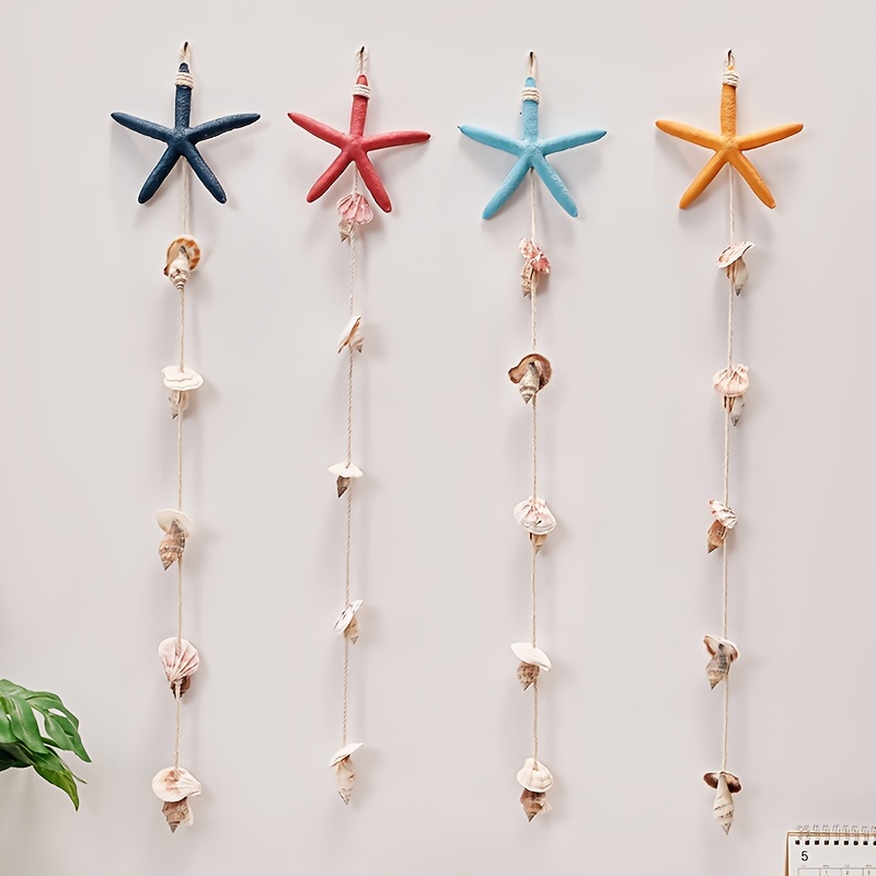 Mediterranean Shell String Starfish String Home Decoration - Temu