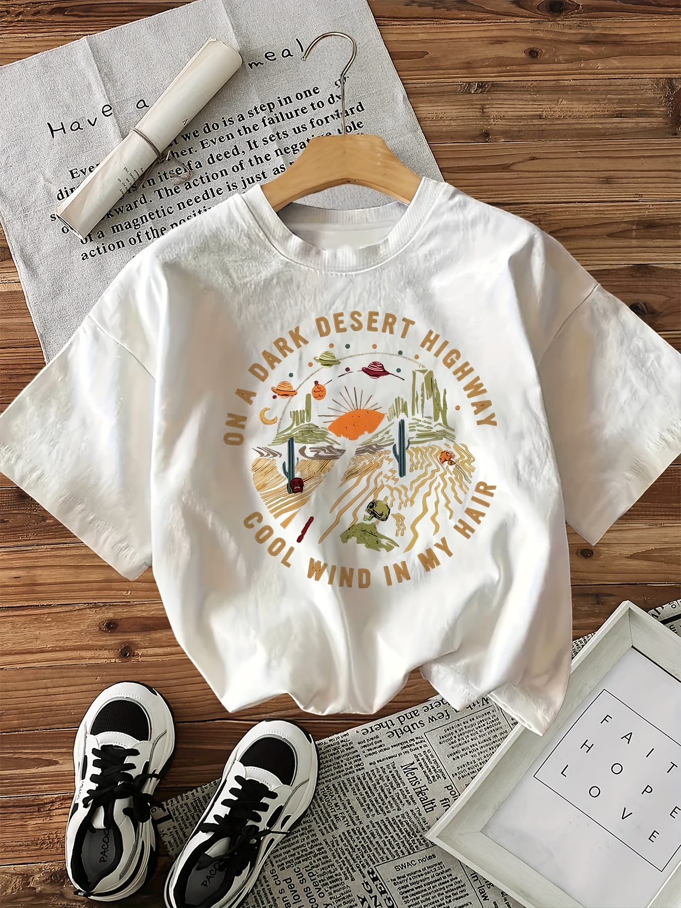 Desert Bloom Tee