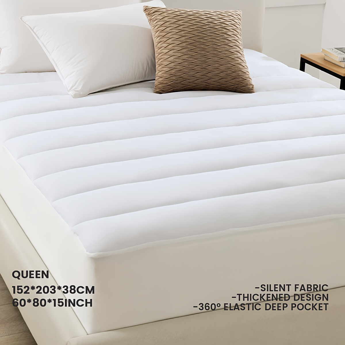 Pad protector de cama básica Simplicity ™ - PAQUETE X 50, Producto