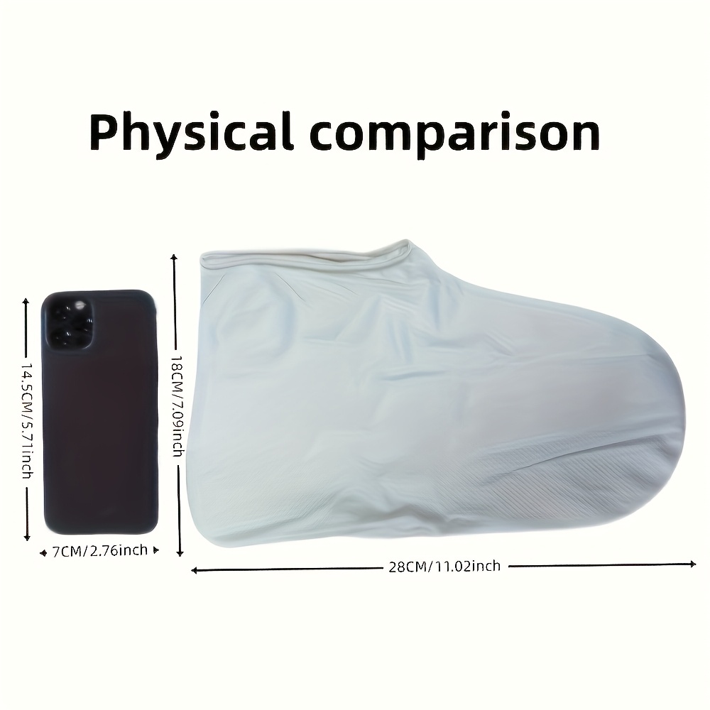 Two Pairs Of Silicone Shoe Covers, Waterproof, Rainproof, Reusable, Anti Slip Shoe Covers, Suitable for Both Men And Women In Outdoor Rain Gear, Durable, Elastic, And Easy to Clean, Rain Shoes Cover Waterproof, Waterproof Shoe Covers for Women Best, Latex Waterproof Shoe Cover, Shoes Cover Disposable Waterproof, Reusable Shoe Covers
