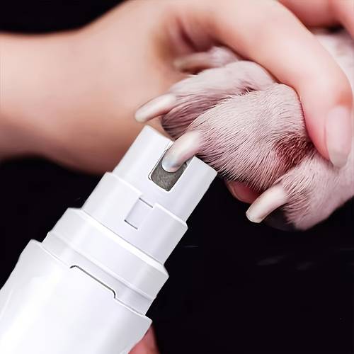 pet claw grinder professional dog nail trimmer 2 speed electric dog claw trimmer pet claw care puppy beauty tool pet care accessories claw grinder lightweight trimmer high quality motor smooth operation