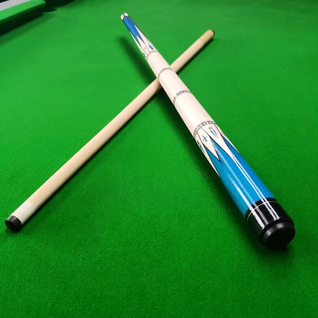 13mm Diameter Pool Cue With Wooden Shaft And Case Break Cue Stick For ...