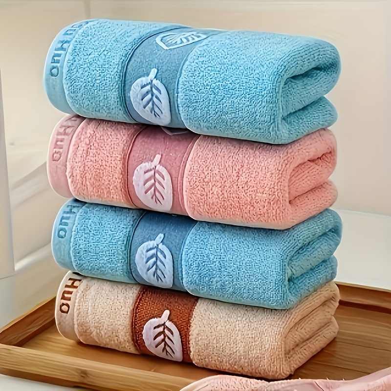 TEMU 3 Luxurious Soft And Absorbent Towels - Adults To Use At Home As Christmas And Halloween Gifts