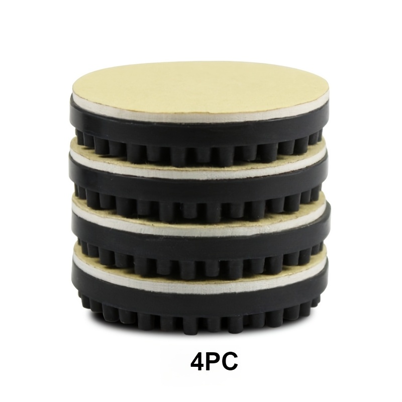E-shop Schwarze Vinyl-Plattenspieler Schalldämmmatte, Schalldämmmatte, Schalldämmmatte, Gummimatte