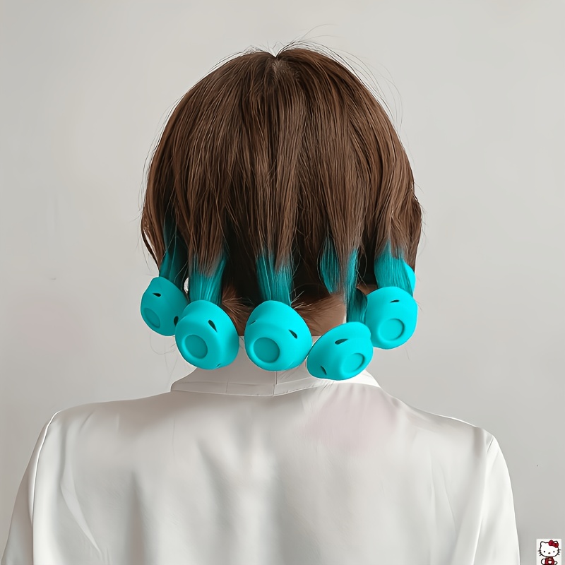 10pcs non heat curling set suitable for all hair types non heat curling tools for styling and permanent curls