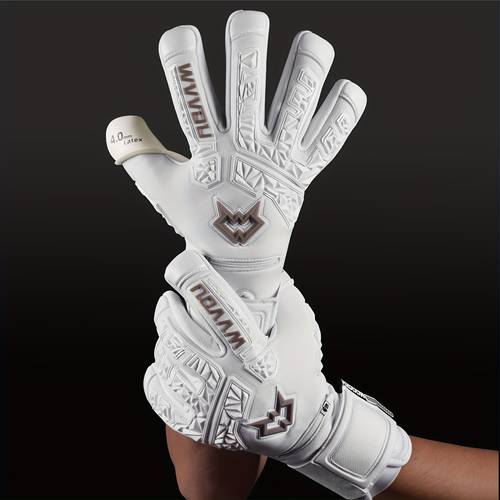 for adults and youth goalkeeper gloves with 5 detachable finger soccer gloves with 4mm sticky latex palm