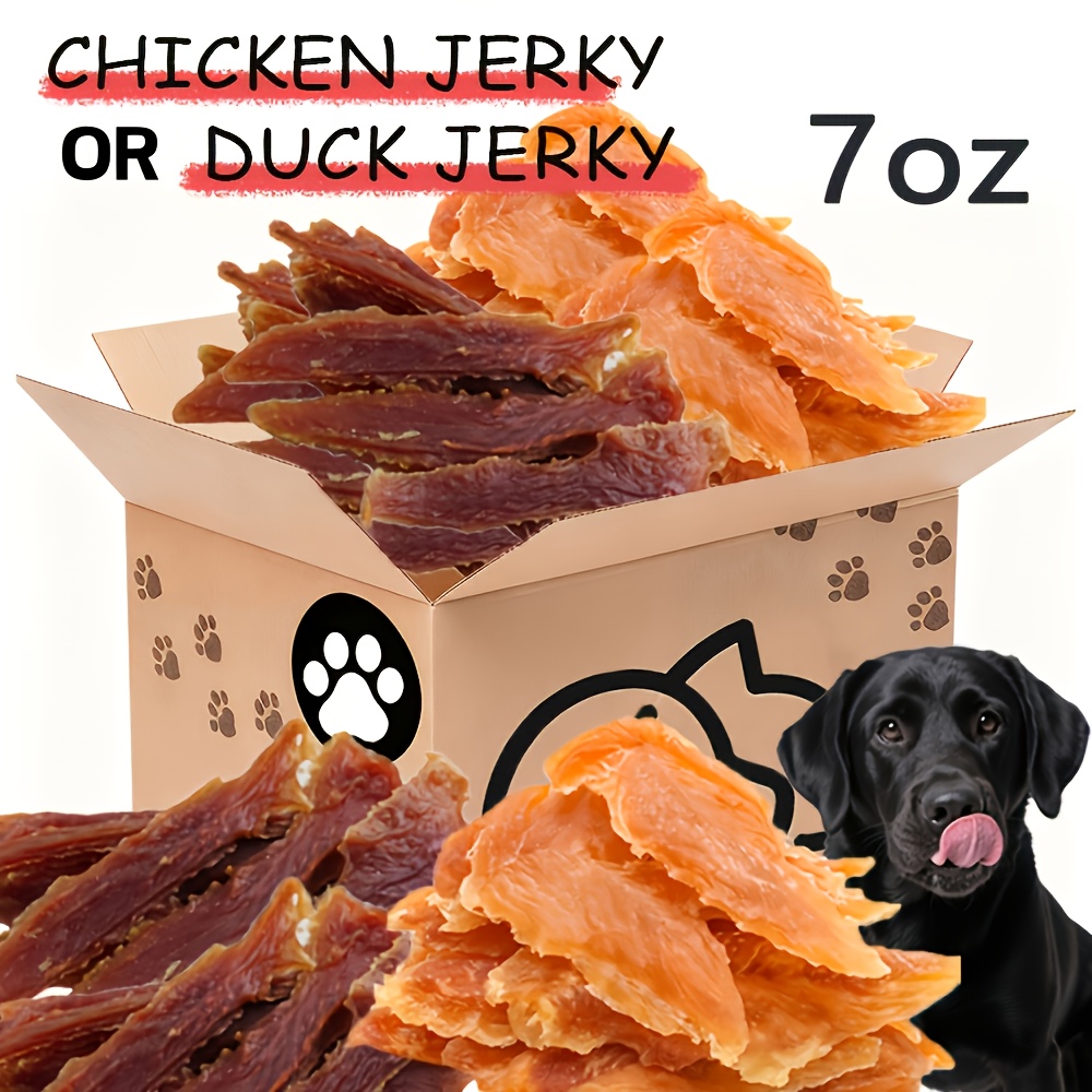 TEMU 3 Packs Of 500g/ 1.1ib Duck For Small, Medium And Large Dogs Made From Real Duck Meat - Healthy, , , High In Protein, Low In Fat, Perfect